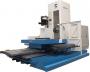 Masina de alezat si frezat orizontala cu CNC WHM  110 K